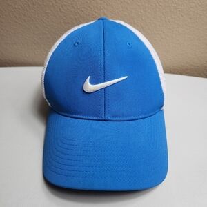 Nike VRS RZN Blue Mesh Back Flex Fit Hat-Size L/XL